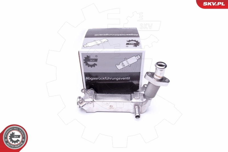 Cooler, exhaust gas recirculation